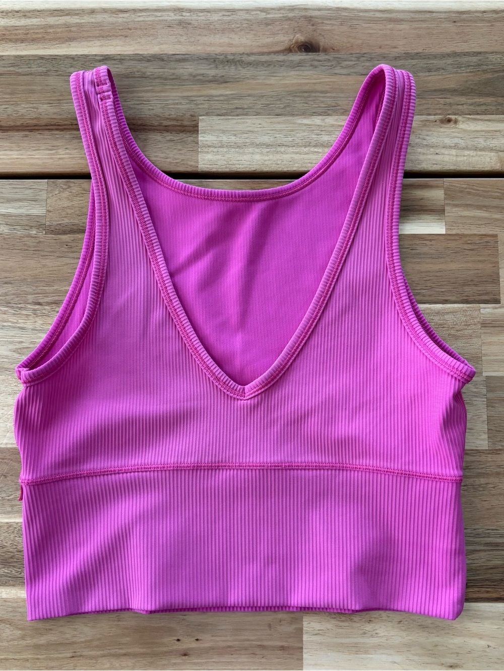 Lululemon Ribbed Tank - Picture 3 of 4